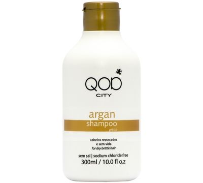 Shampoo QOD City Argan