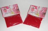 Pó p/Unhas de Pelúcia - Vermelho
