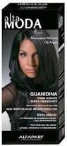 Creme Alisante Guanidina Alta MODA - Alfaparf