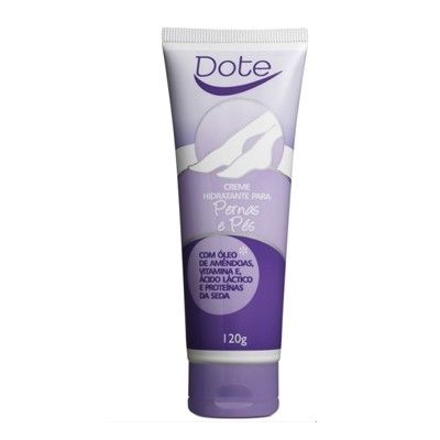 Hidratante para Pernas e Pés