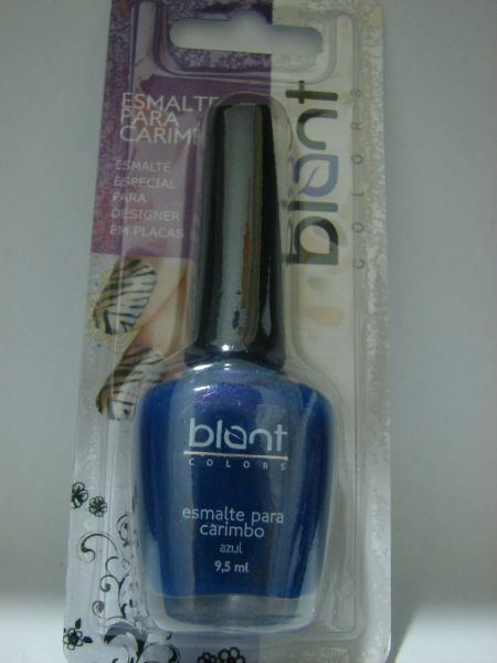 Esmalte para Carimbo - AZUL