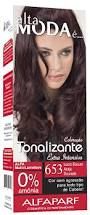 Tonalizante Alta MODA 653-Louro Escuro Acaju Dourado