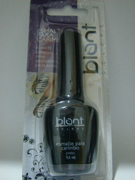 Esmalte para Carimbo - PRETO