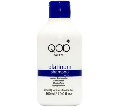 Shampoo QOD City Platinum
