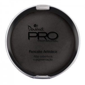 Pancake Artístico Dailus Cor:02-Preto