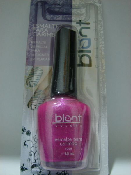 Esmalte para Carimbo - ROSA