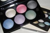 Paleta Sombras Cintilantes Jasmyne c/6cores COR:01