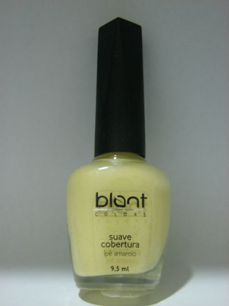 Esmalte Blant Colors IPÊ AMARELO