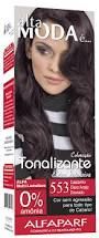 Tonalizante Alta MODA 553-Castanho Claro Acaju Dourado