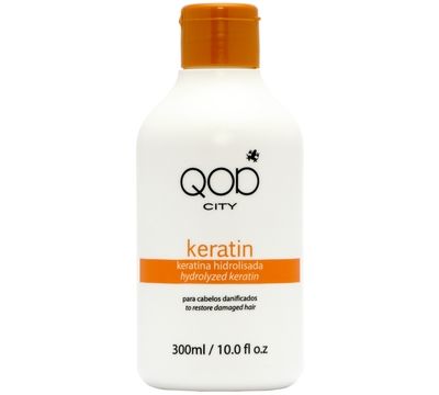 Shampoo QOD City Keratin