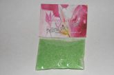 Pó p/unhas de pelúcia - Verde