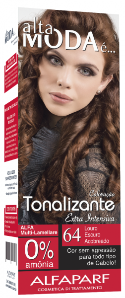 Tonalizante Alta MODA 64-Louro Escuro Acobreado