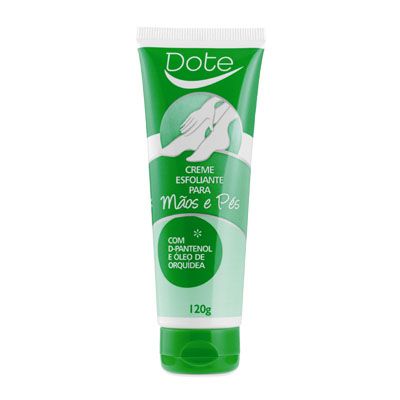Creme Esfoliante para Mãos e Pés
