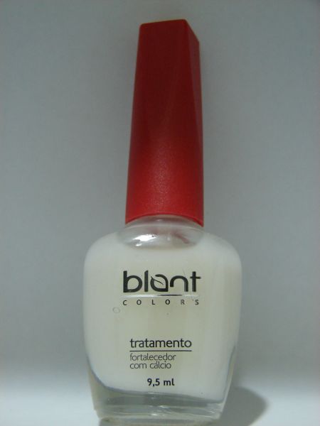 Esmalte Blant Colors Tratamento - FORTALECEDOR COM CÁLCIO