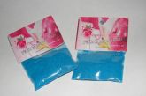 Pó p/Unhas de Pelúcia - Turqueza