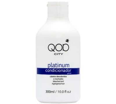 Condicionador QOD City Platinum