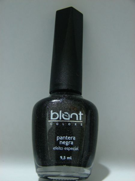 Esmalte Blant Colors PANTERA NEGRA