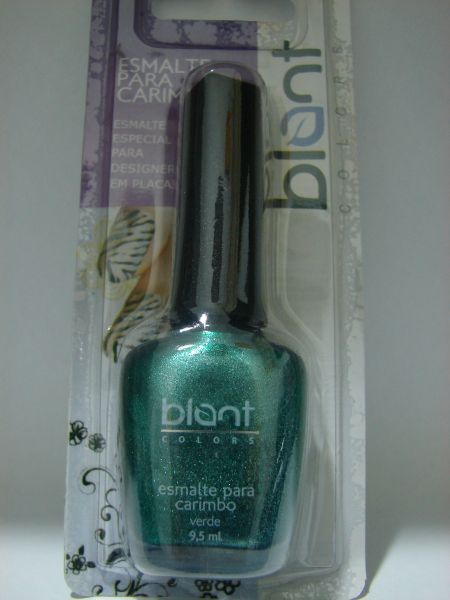 Esmalte para Carimbo - VERDE