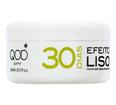Efeito Liso 30 Dias. QOD Cosméticos