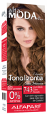 Tonalizante Alta MODA 743-Louro Médio Cobre Dourado