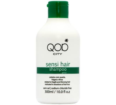 Shampoo QOD City Sensi Hair