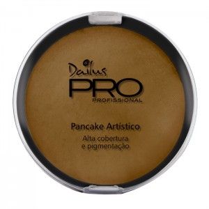 Pancake Artístico Dailus Cor:10-Amarelo